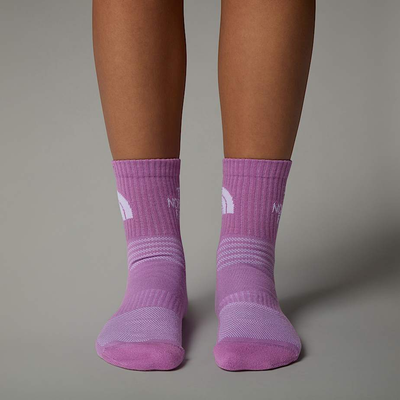Multi Sport Cush Quarter Sock 3P