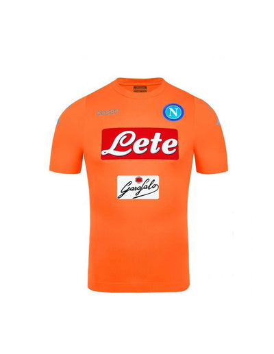 Maglia Portiere Arancio Ssc Napoli 2016/2017