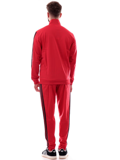 Tuta sportiva Basic 3 Strisce Tricot Track Suit