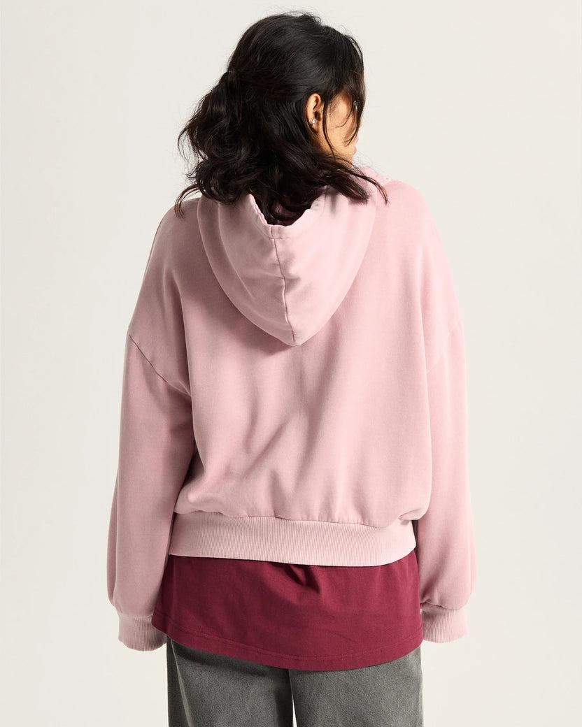 Retro PO Hoodie Pink Dawn