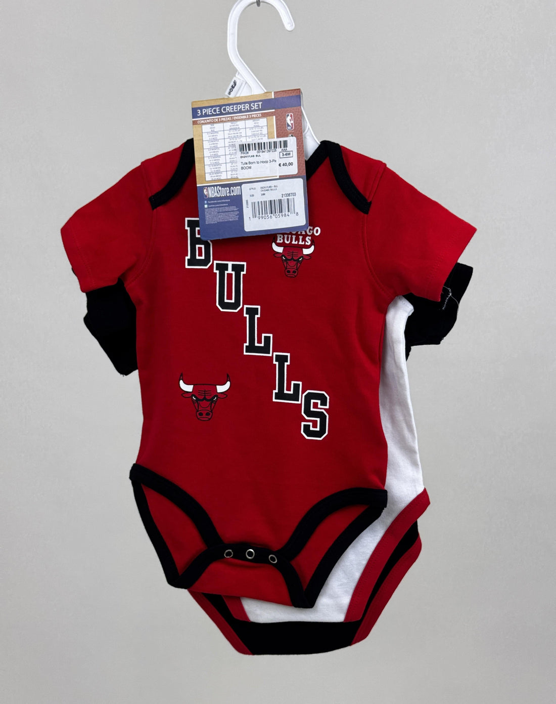 Born to Hoop 3-Piece da 3 a 9M