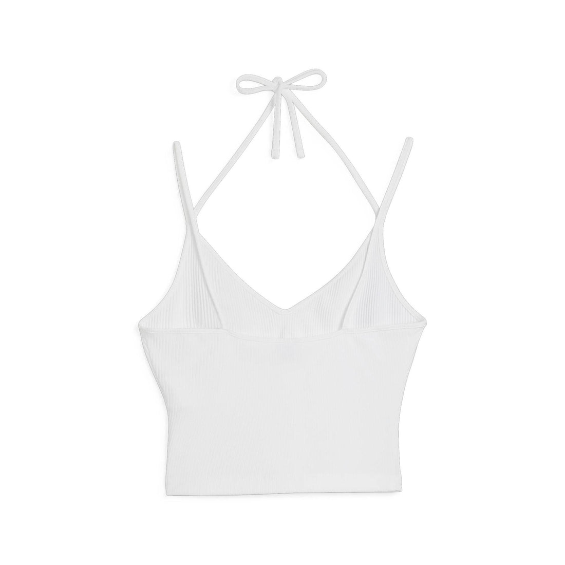 classic ribbed crop