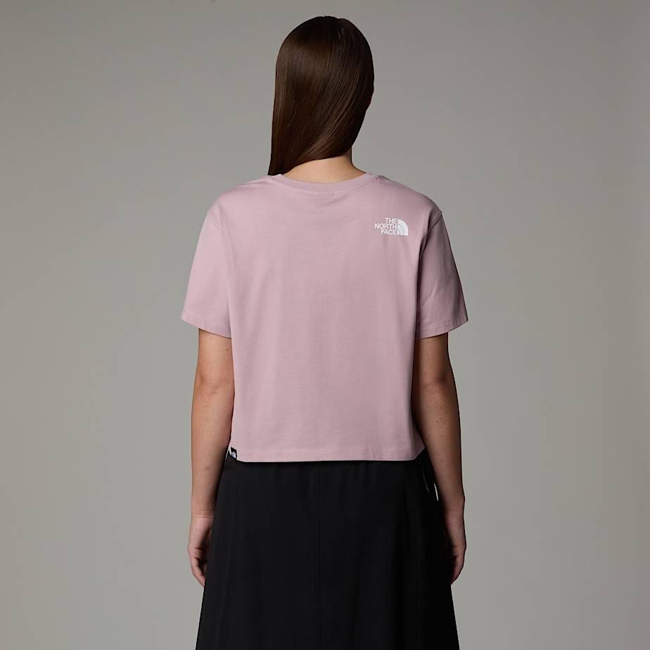 Simple Dome Cropped Slim tee