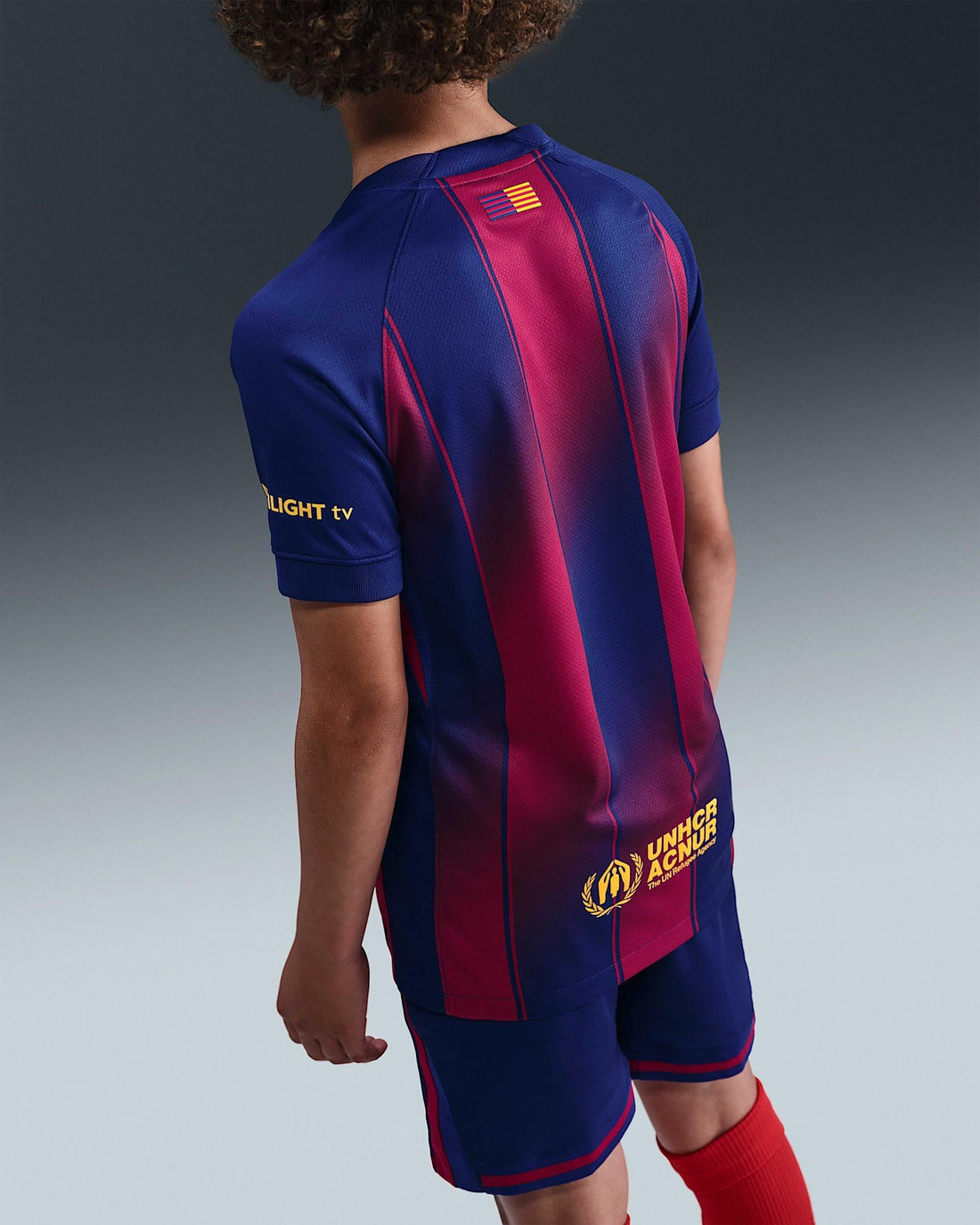 FC Barcelona 2025/26 Stadium  HomeMaglia da calcio replica Nike Dri-FIT