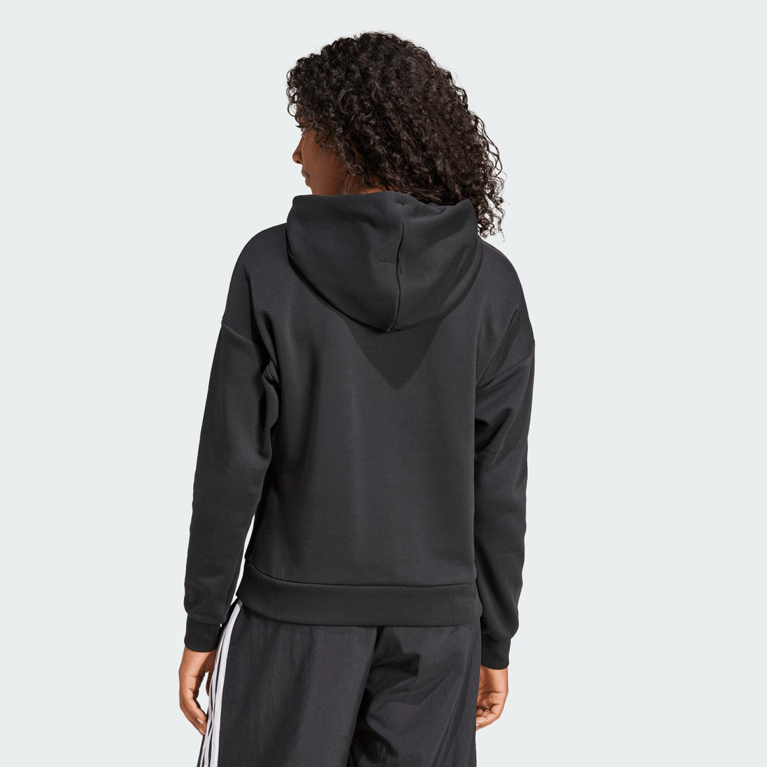 Felpa Con Cappuccio Essentials Small Logo Feel Cozy
