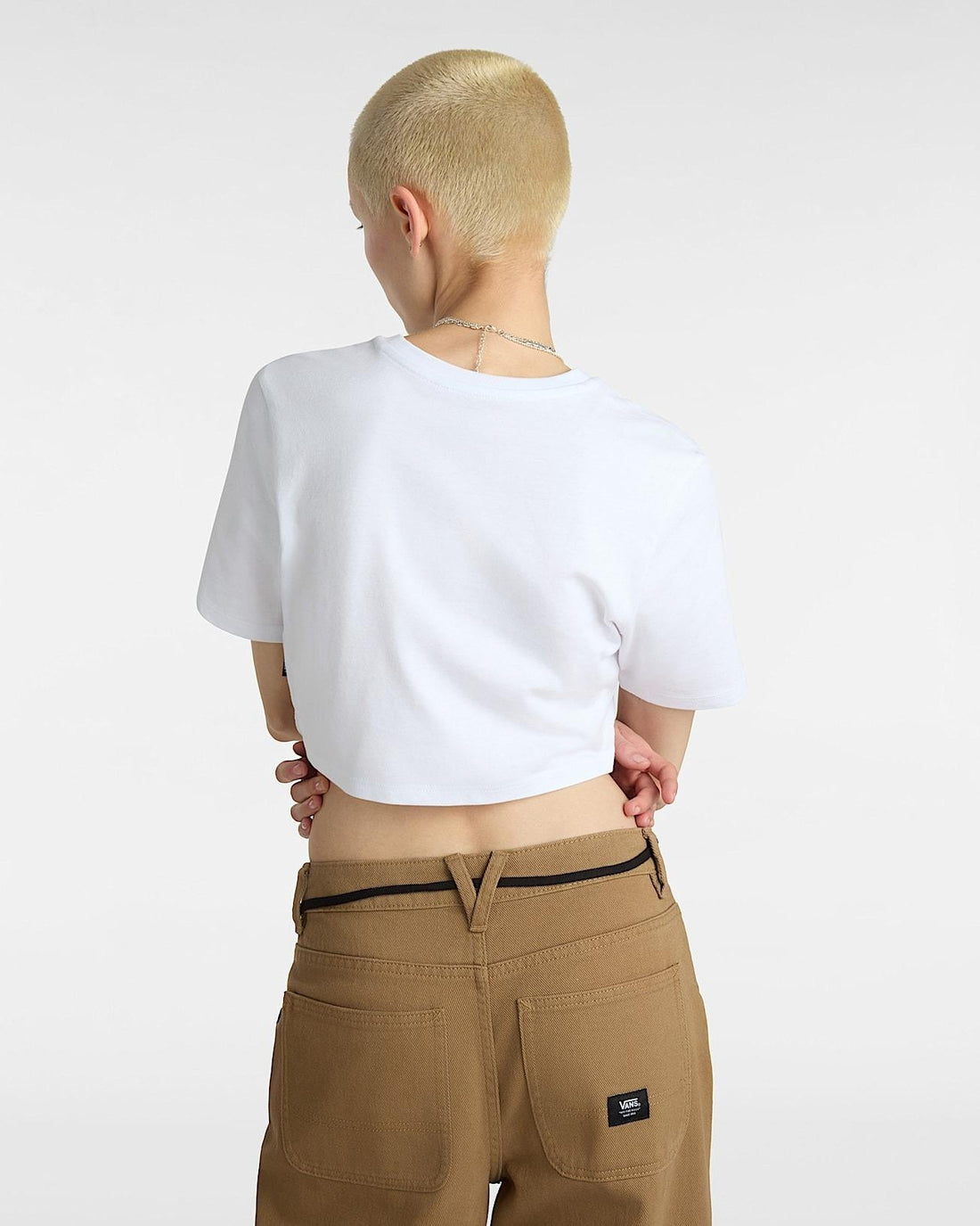 Flying V Crew Crop