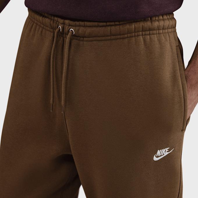 Club Pantaloni in fleece con orlo aperto