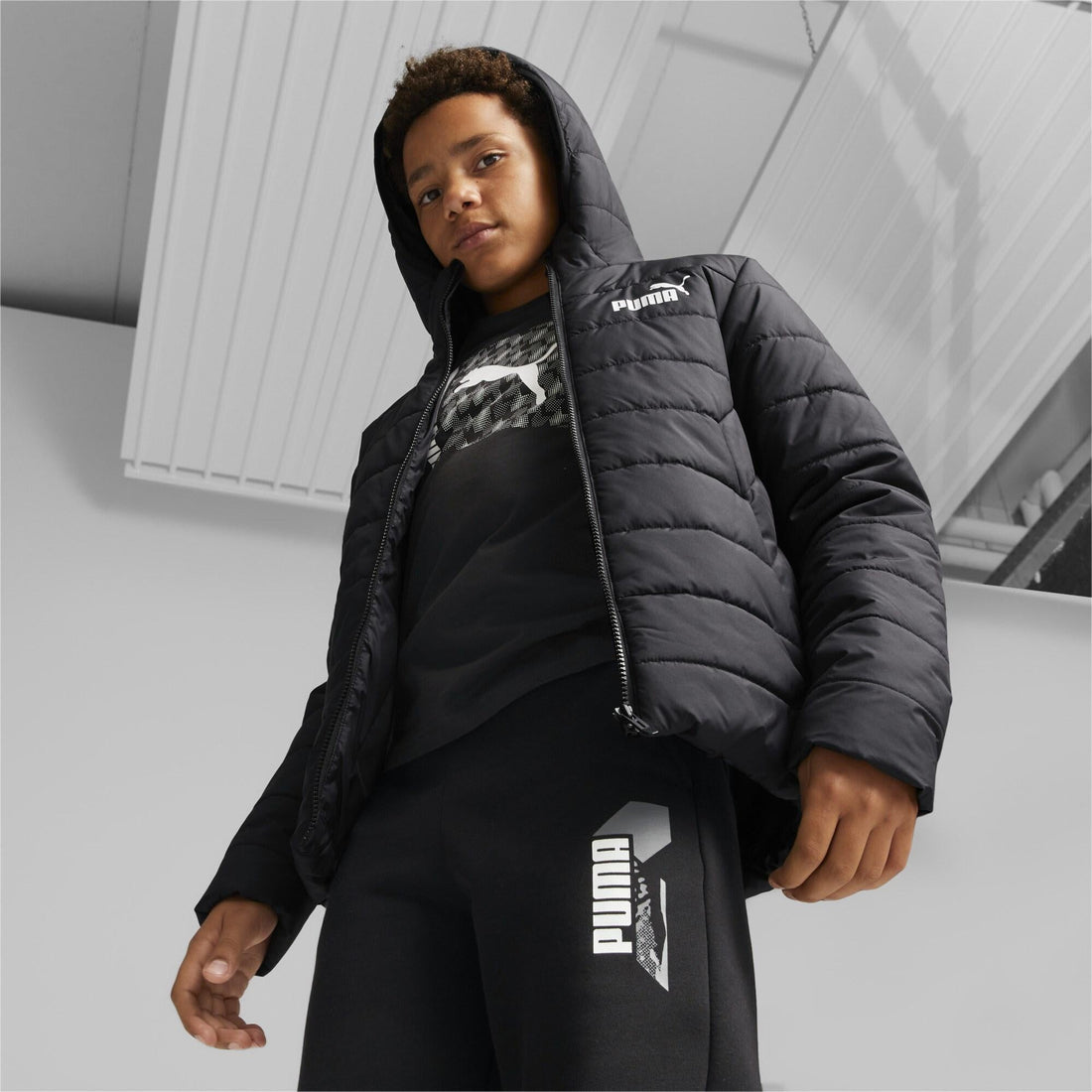 Hooded Padded