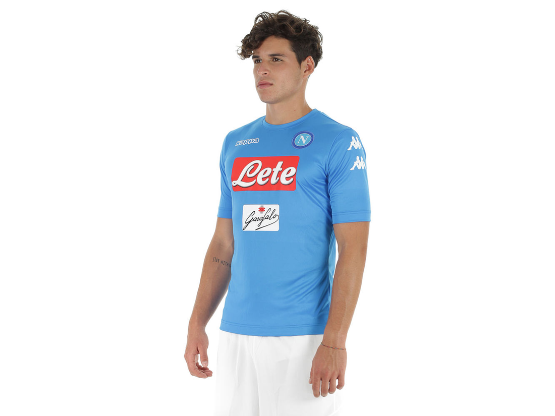 Maglia Kombat Replica Home Napoli 2016/17