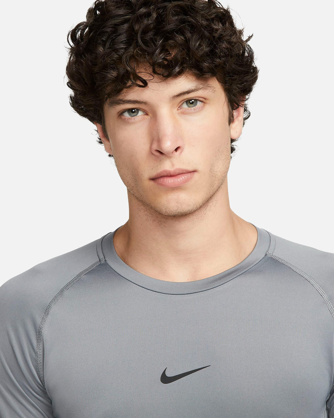 Maglia da fitness aderente a manica lunga