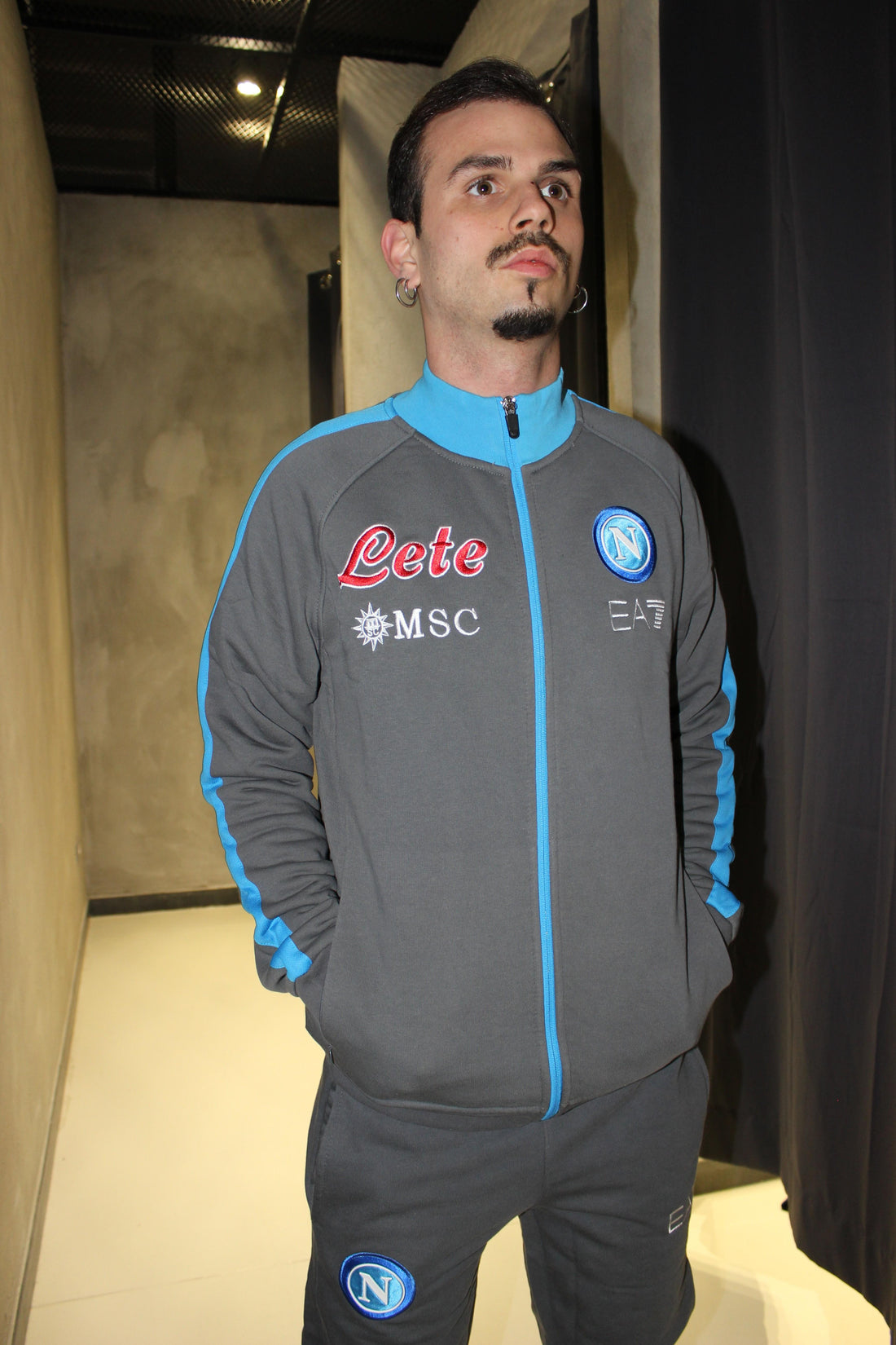 SSC Napoli Tuta Interlock Magnet 2022/2023