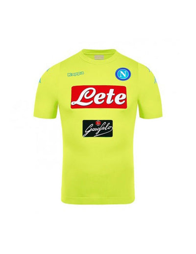 Maglia Portiere Gialla Ssc Napoli 2016/2017