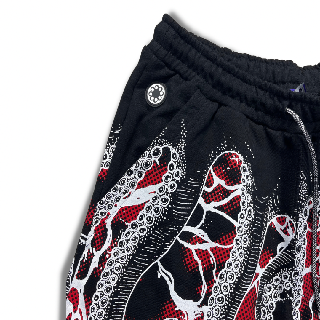 Marble sweatshort