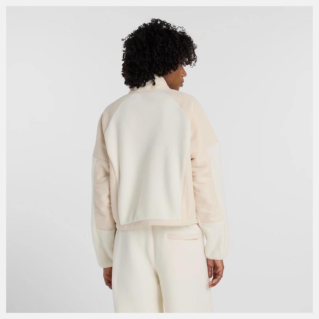 Linear Graphic Fleece Hoodie