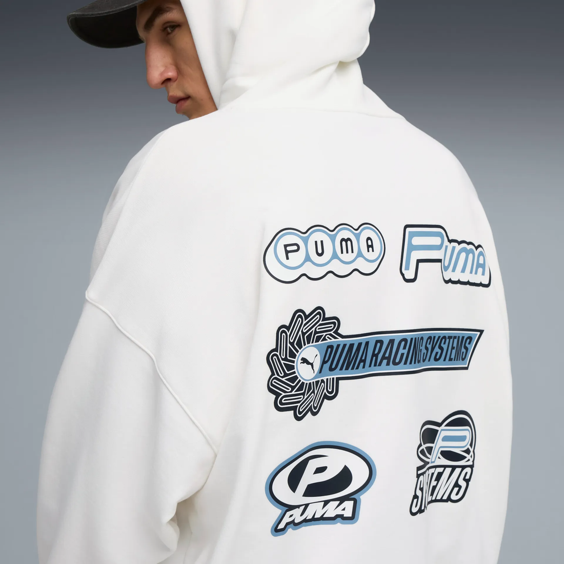 FUTURE.PUMA.ARCHIVE Graphic Boxy Hoodie TR