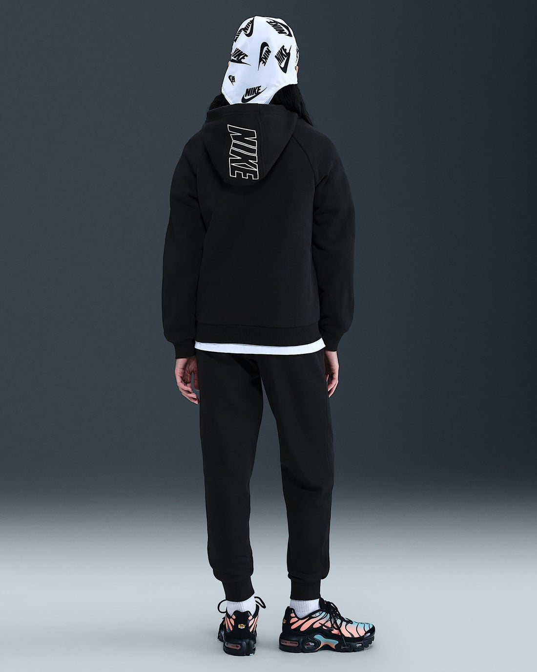 Sportswear Club FleeceTuta con cappuccio