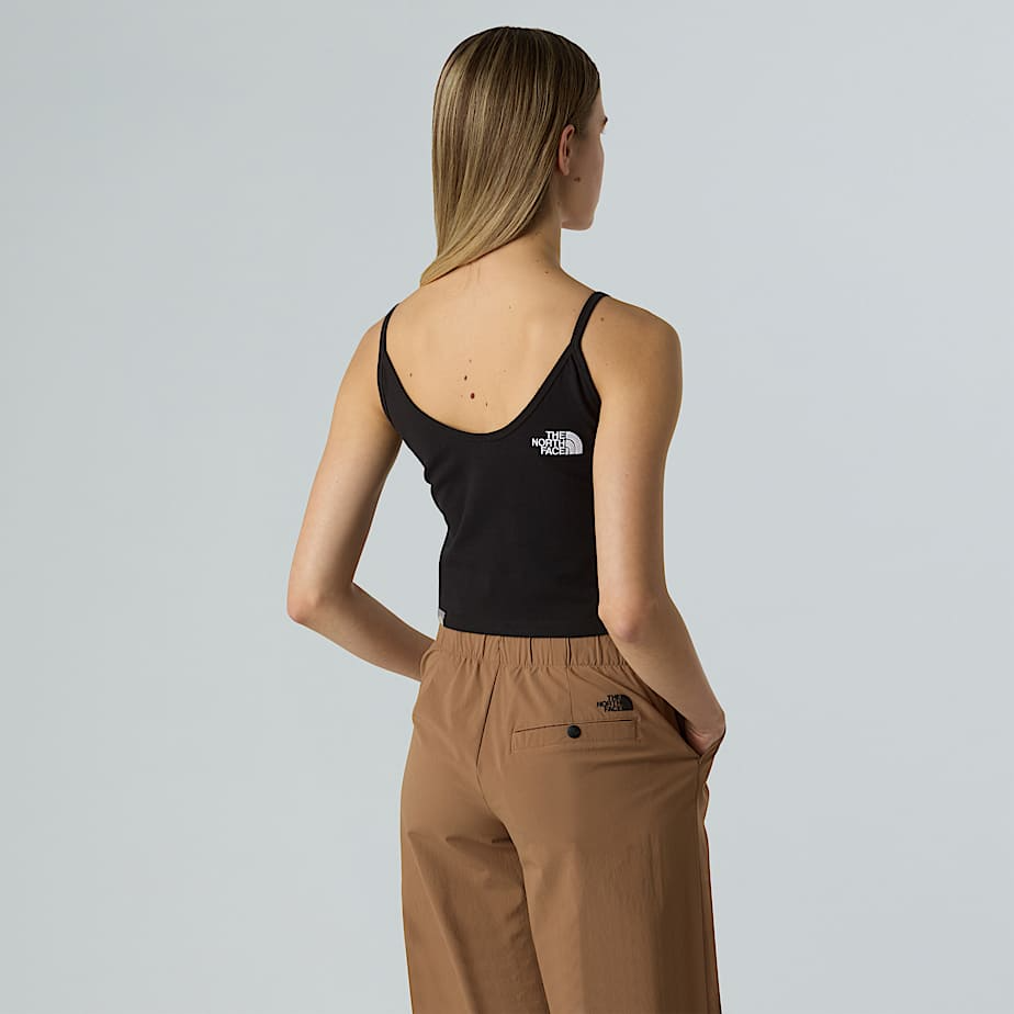 Sim Crop Tank