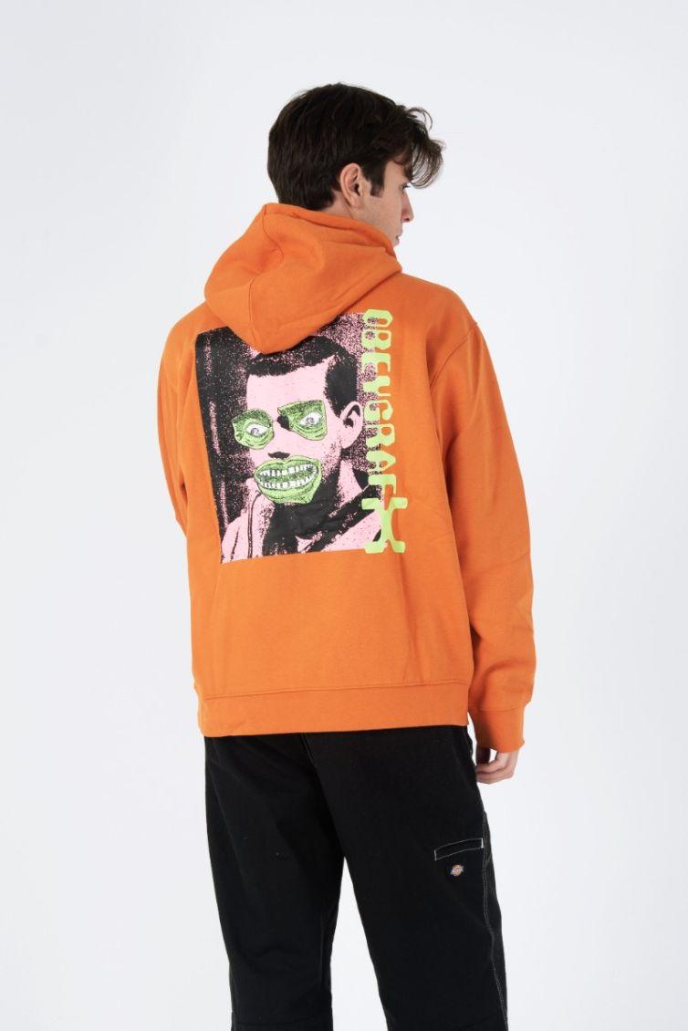 Felpa Obey Orange