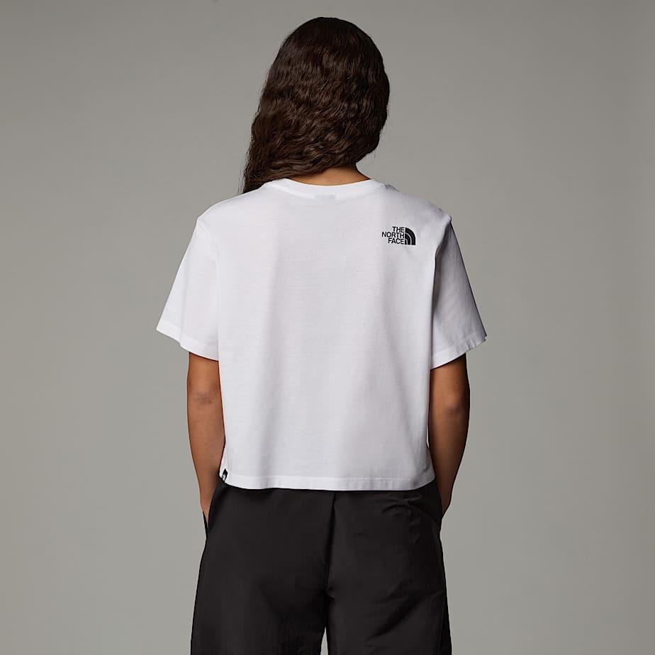 Easy Relaxed Cropped Tee