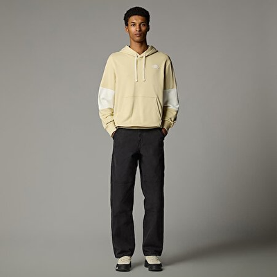 Terry Relaxed Hoodie