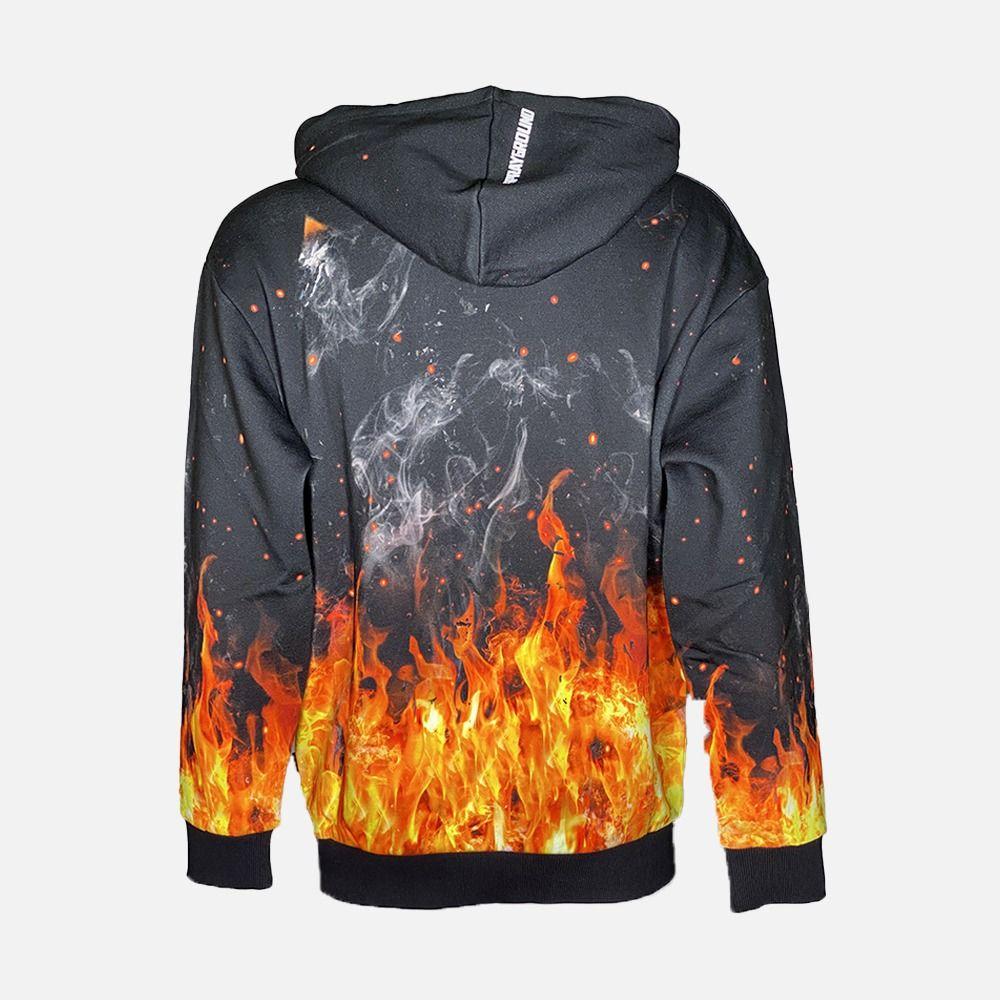 SHARK ON FIRE