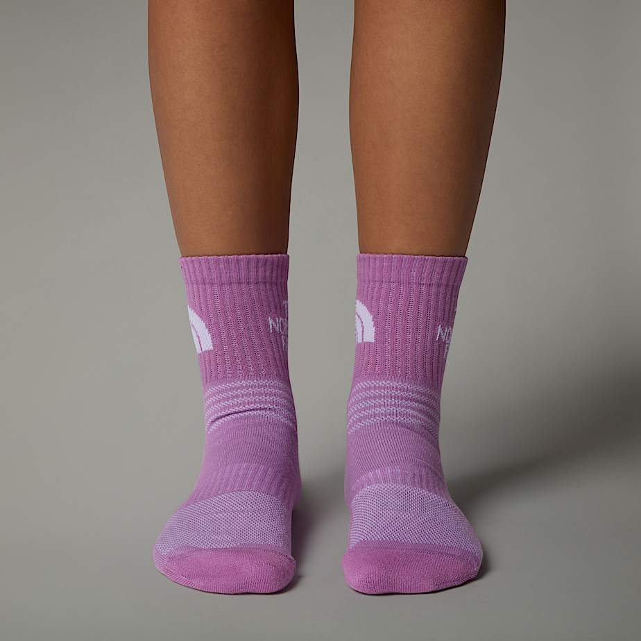 Multi Sport Cush Quarter Sock 3P