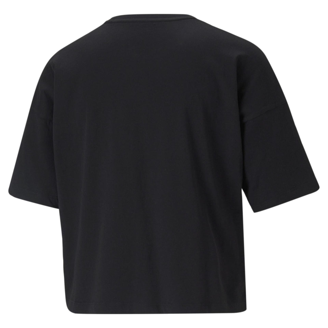 ess cropped logo tee