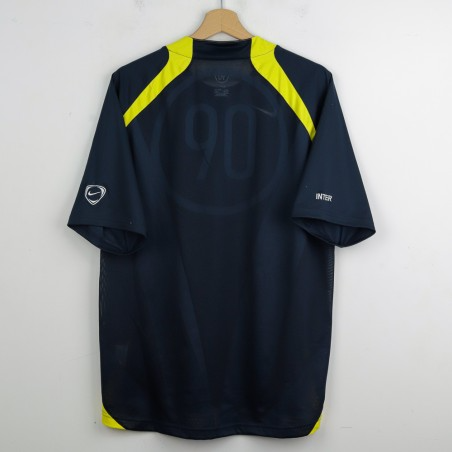 2005/2006 Inter Nike Training Shirt
