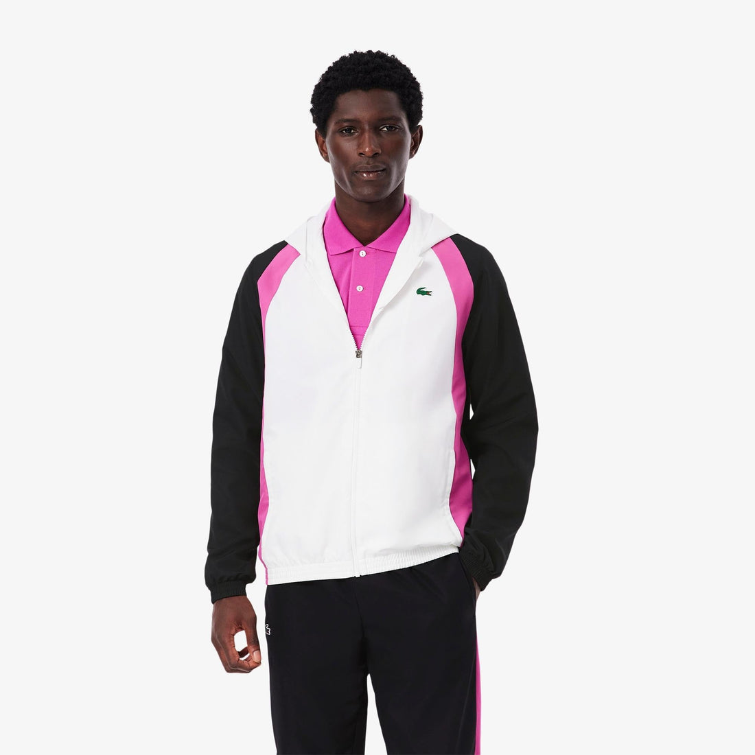 Tuta sportiva color block
