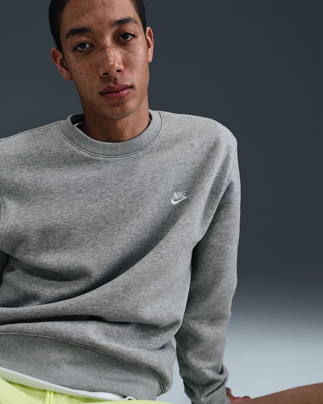 Club Maglia a girocollo in fleece