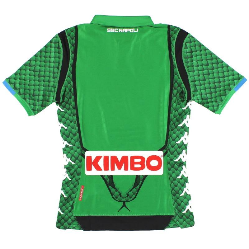 Kappa Napoli Kombat Pro 2018/19 Maglia Gara