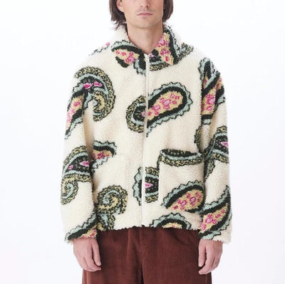 Paisley Sherpa Jacket