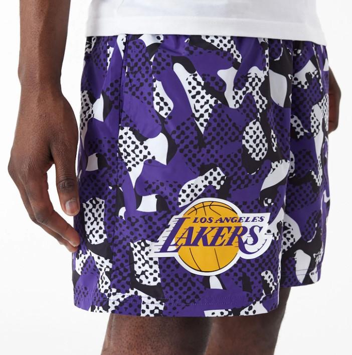 nba team aop short loslak