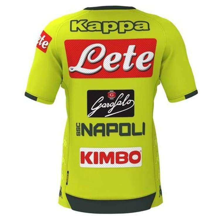 Kappa Napoli AllenamentoTrg Jsy Fluo 2018/2019