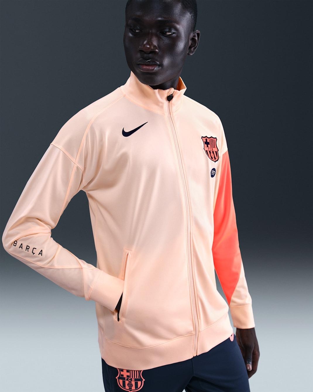 FC Barcellona Strike  TerzaTuta da calcio in maglia Nike Dri-FIT Total 90