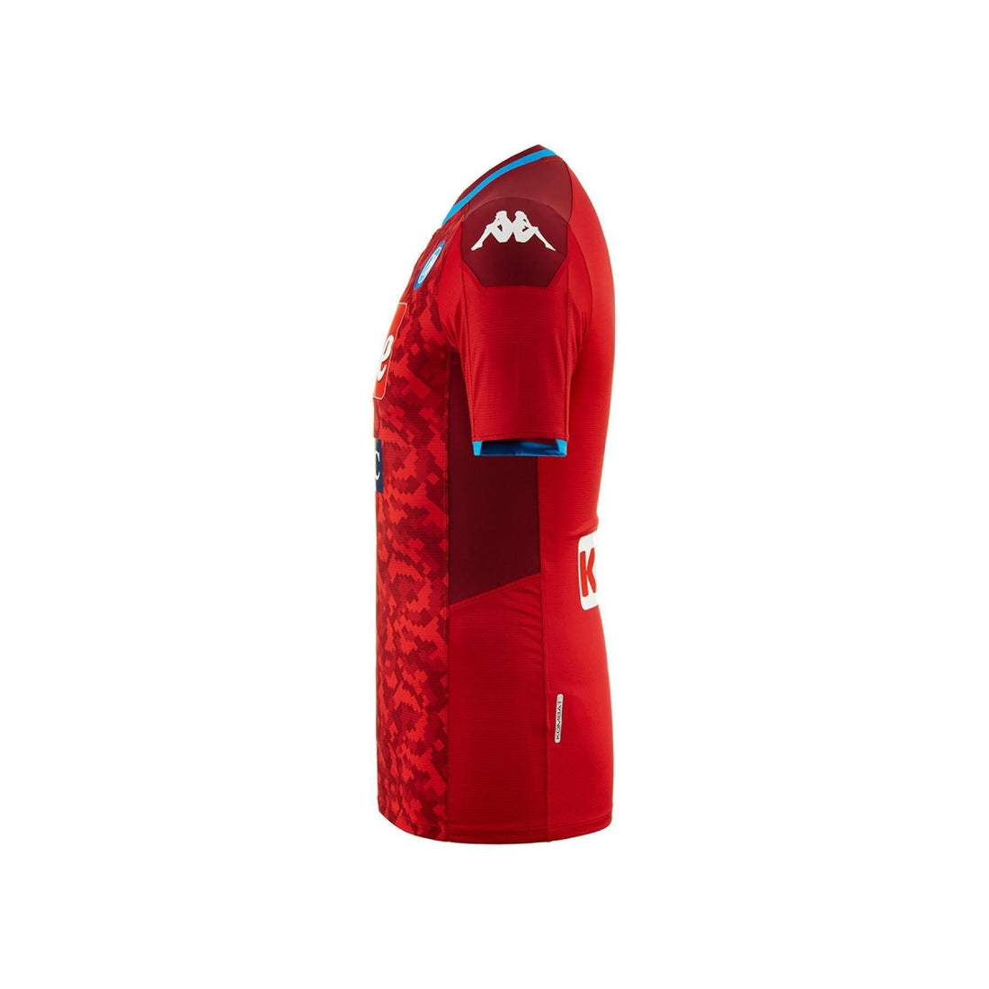 Maglia Ufficiale Ssc Napoli 2019/2020 Red