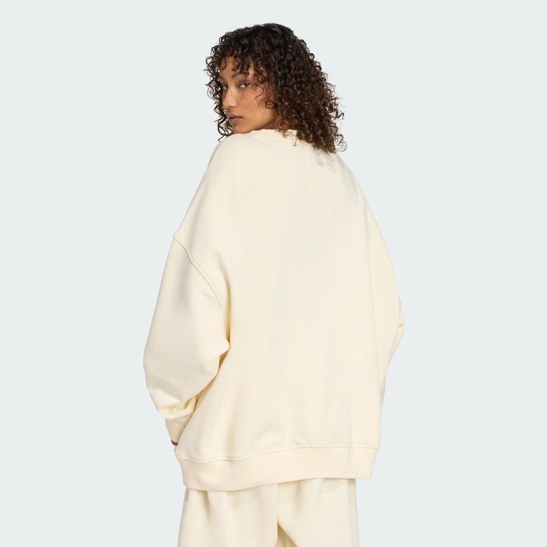 Felpa Essentials Linear Oversized Crew