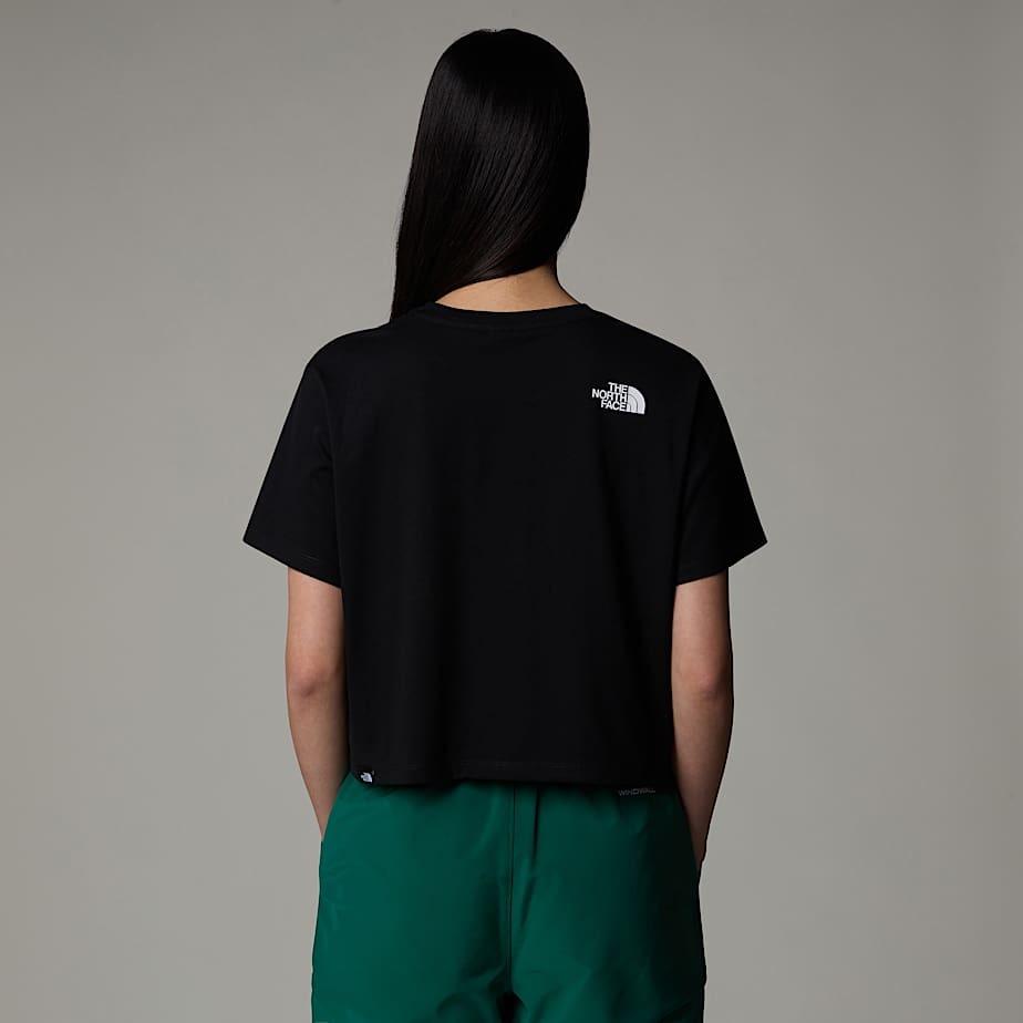 Simple Dome Cropped Slim tee