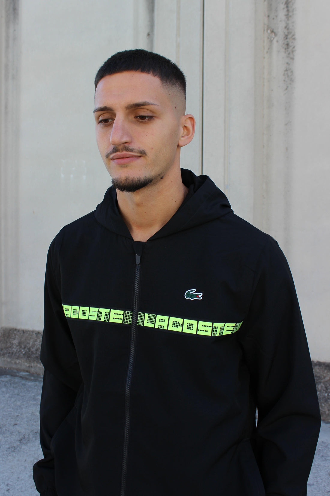 Tuta Da Tennis Con Logo A Righe