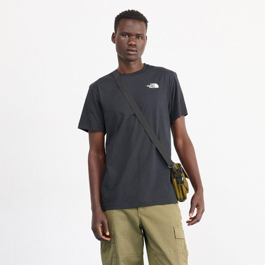 Vertical SS Tee