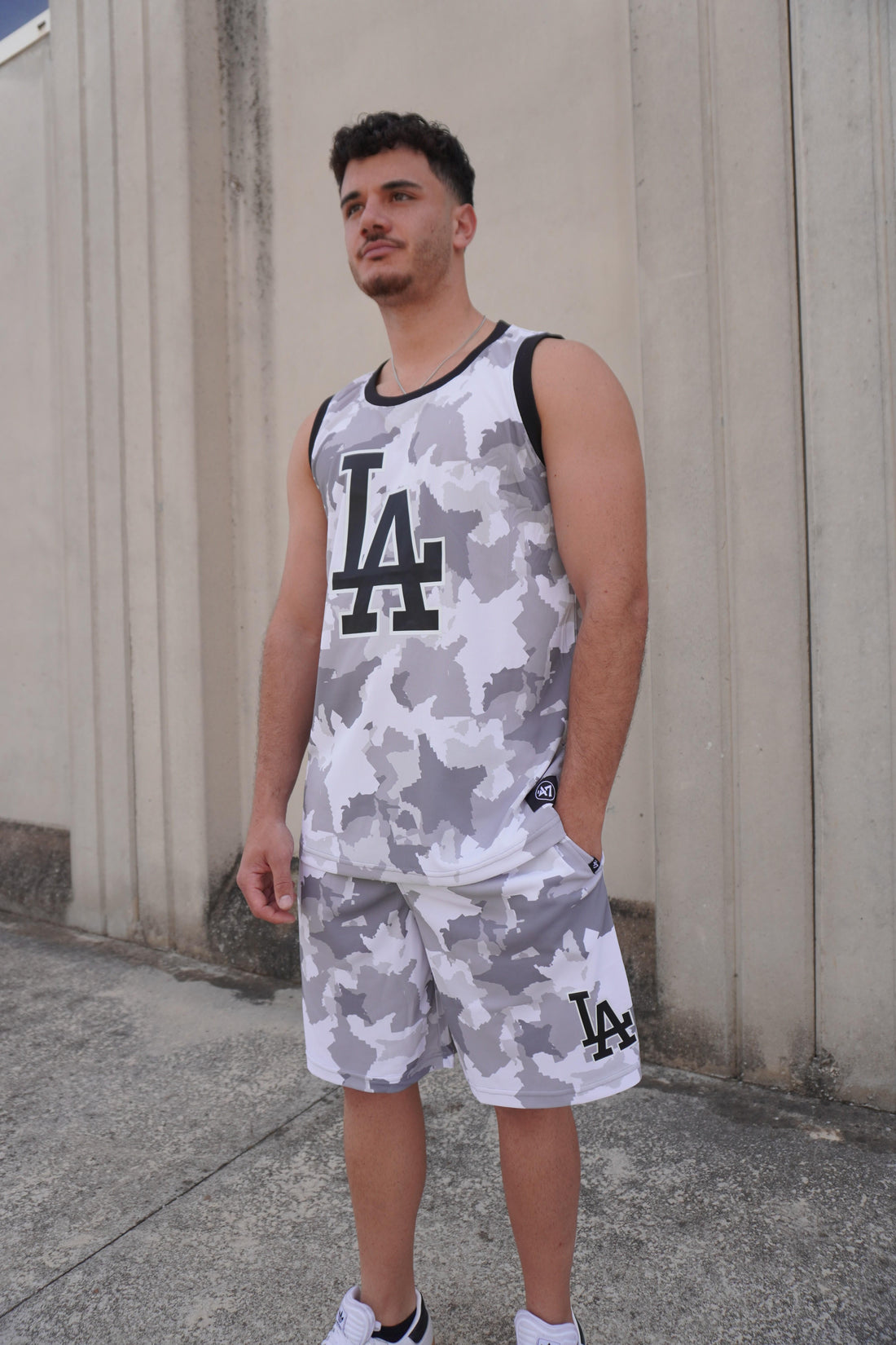 Shorts Basket Los Angeles