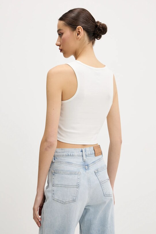 Blur Fitted Crop Tank