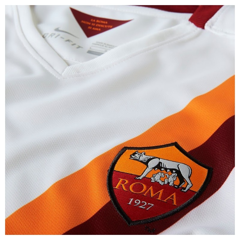 Roma maglia bianca away 2014/15 Nike