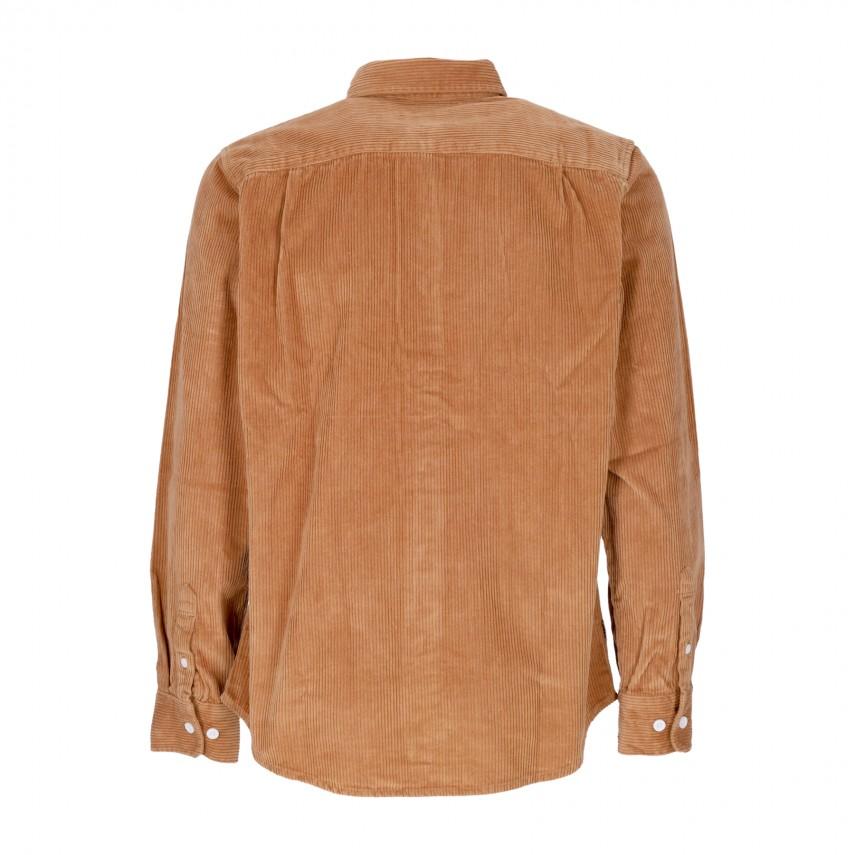 Camicia manica lunga julian woven