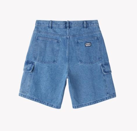 Baggy Denim Cargo