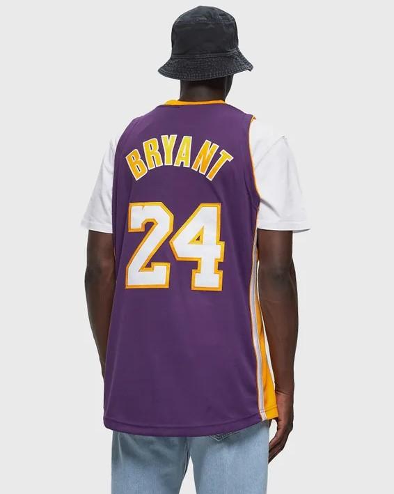 Autentic Jersey Los Angeles Laker Kobe Bryant Hof 1996/2016