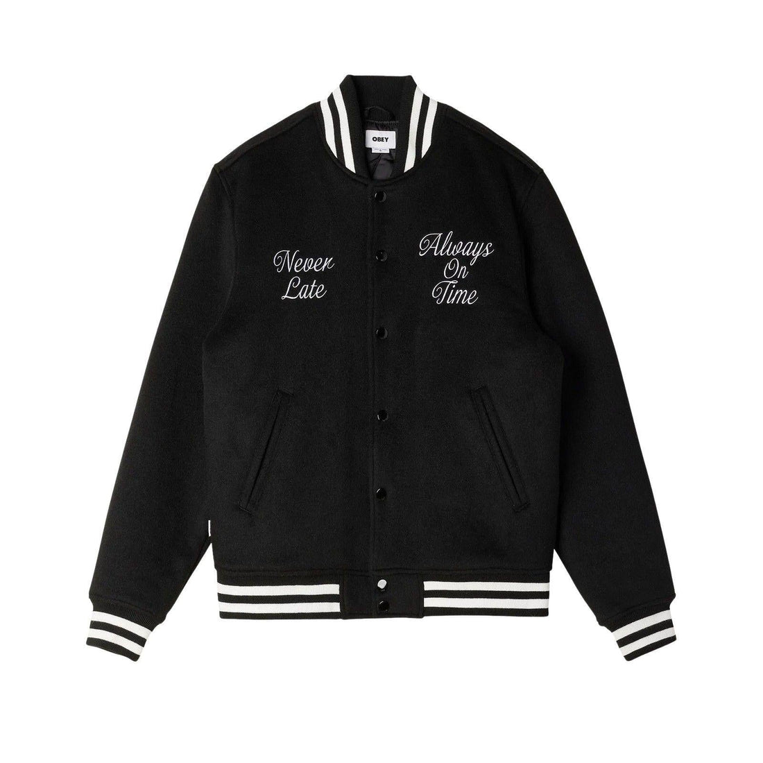 BOMBER OBEY TIME VARSITY