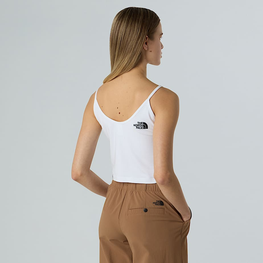 Sim Crop Tank