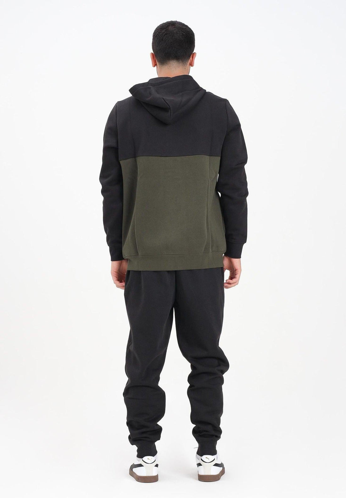 HOODED FZ SWEAT SUIT FL