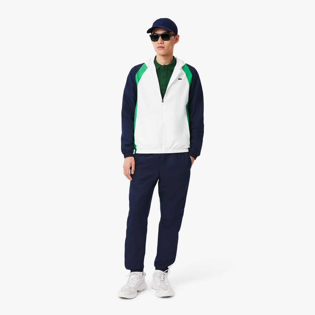 Tuta sportiva color block